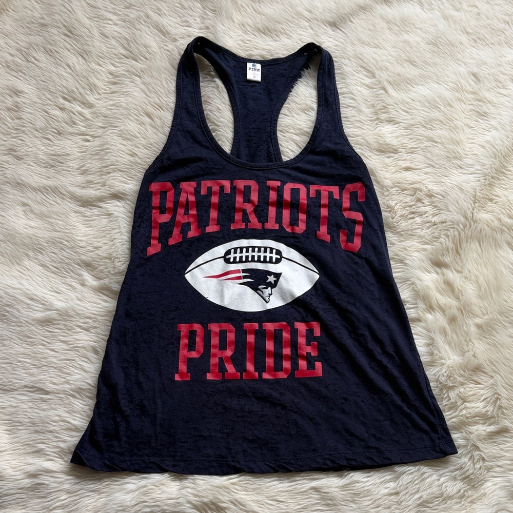 Victoria Secret NFL - Patriots Tank Top